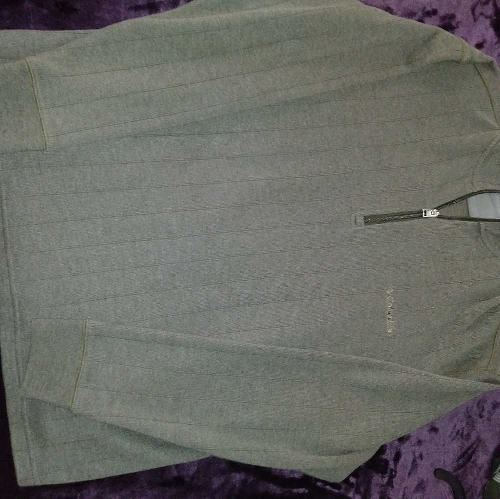 Columbia pullover dress sweater